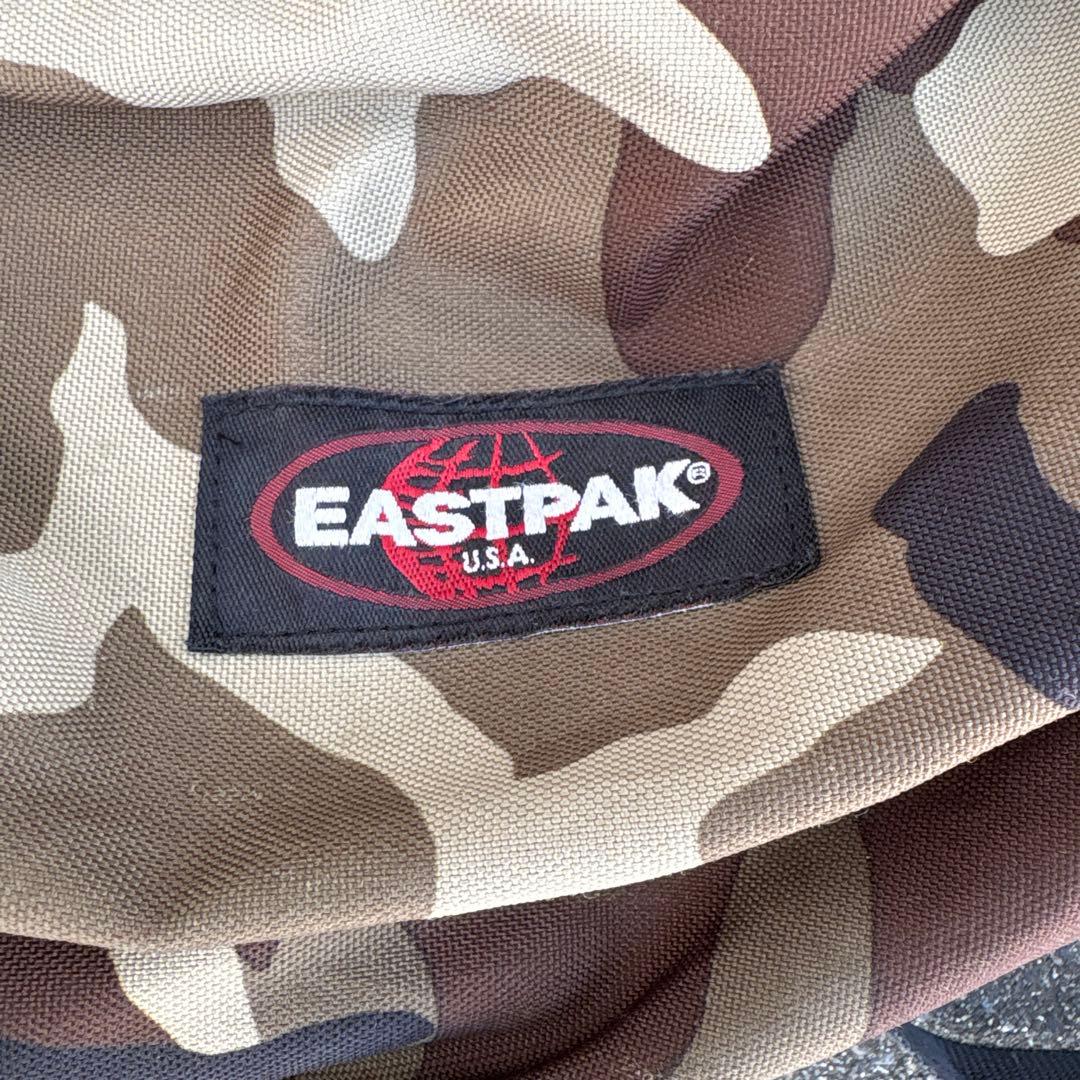 USAEASTPAK カモフラージュ バックパック
