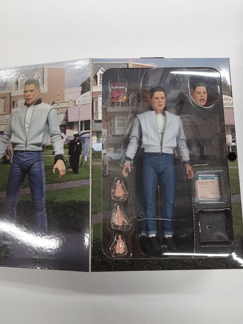 バック・トゥ・ザ・フューチャー　フィギュア