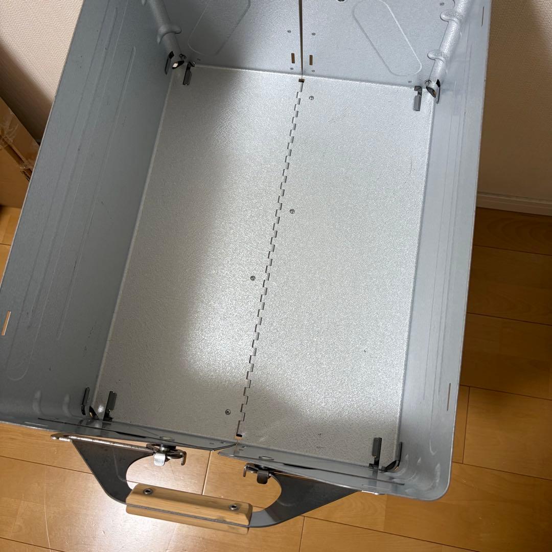 スノーピーク　シェルフコンテナ50 peak