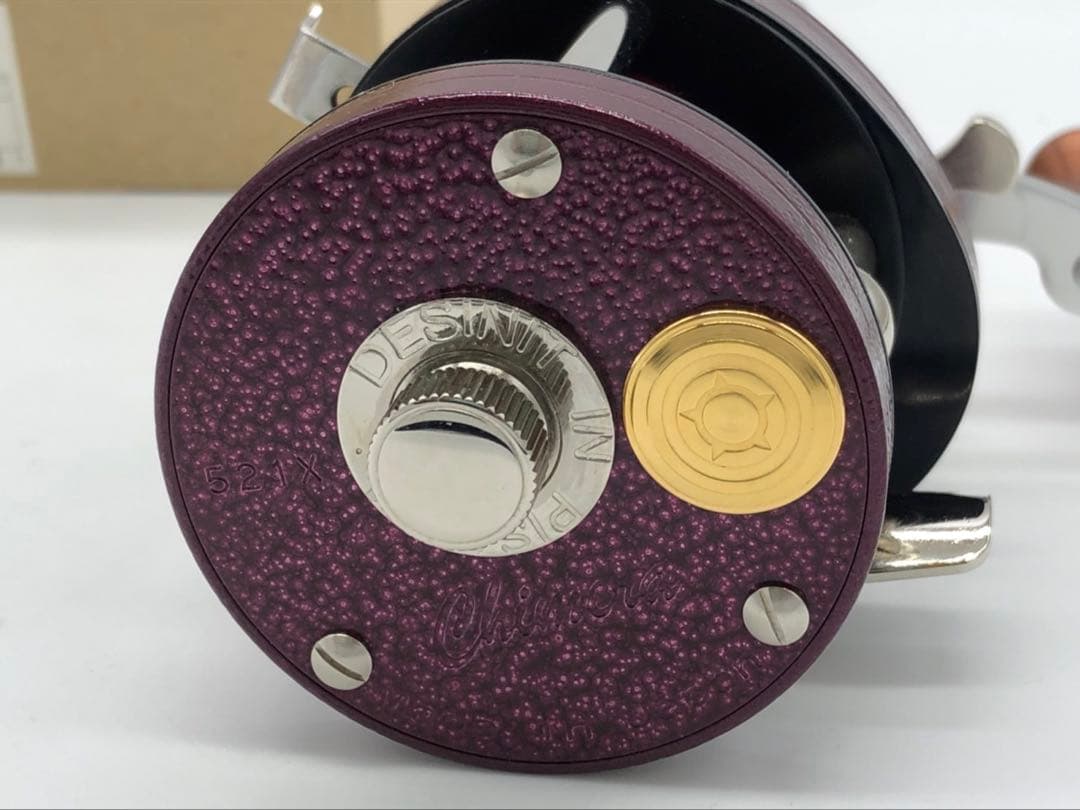 五十鈴 BC521X-TF フィッシュマン 限定カラー BC421 渓流