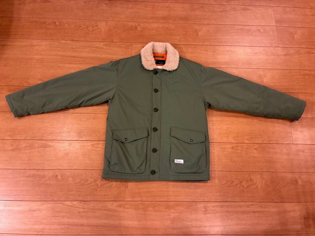 FAT ミリタリーブルゾン