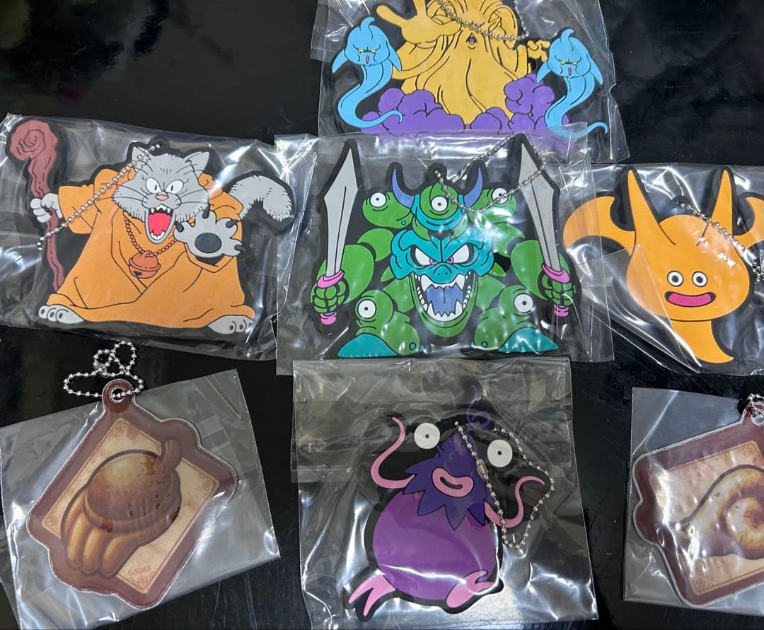 ドラクエ7 一番くじ　A賞C〜G賞セット