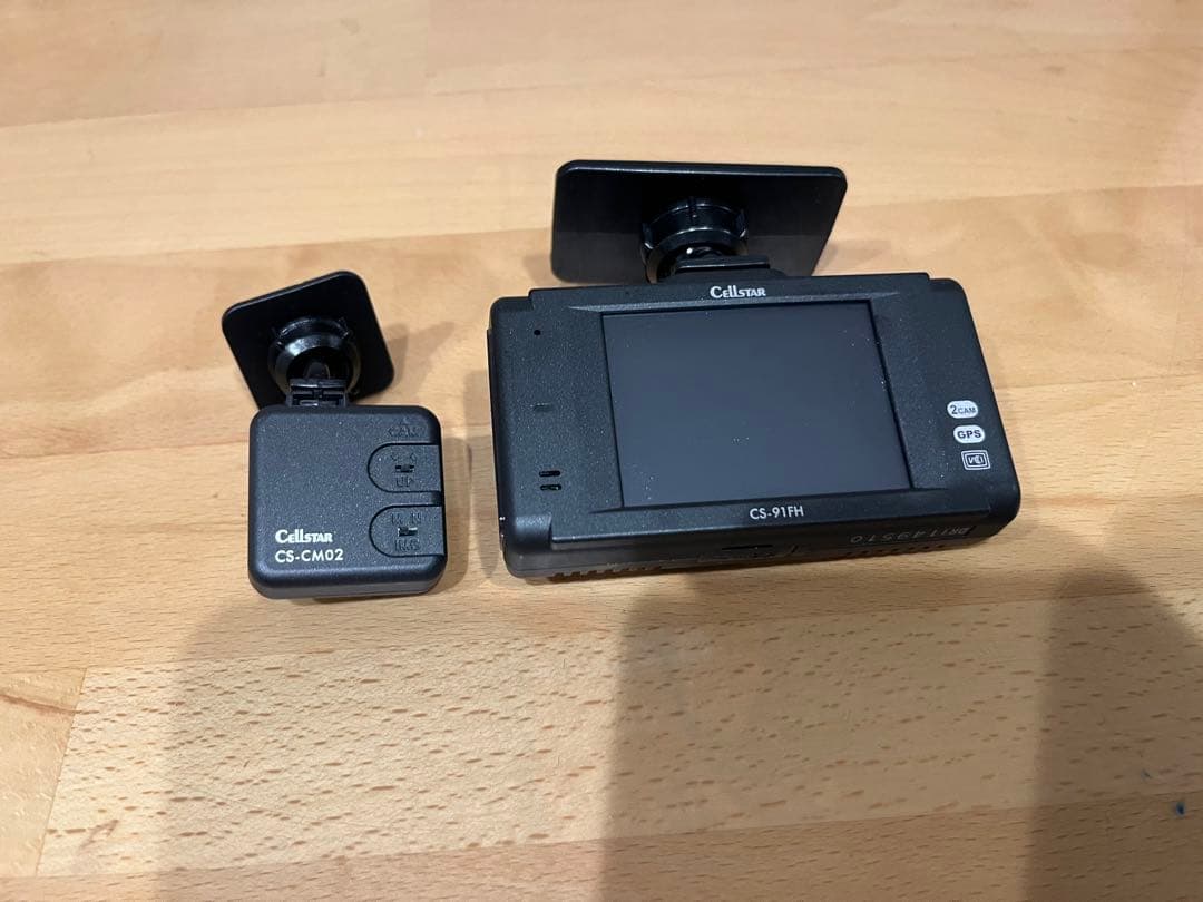 Cellstar ツインカメラドライブレコーダー CS-91FH