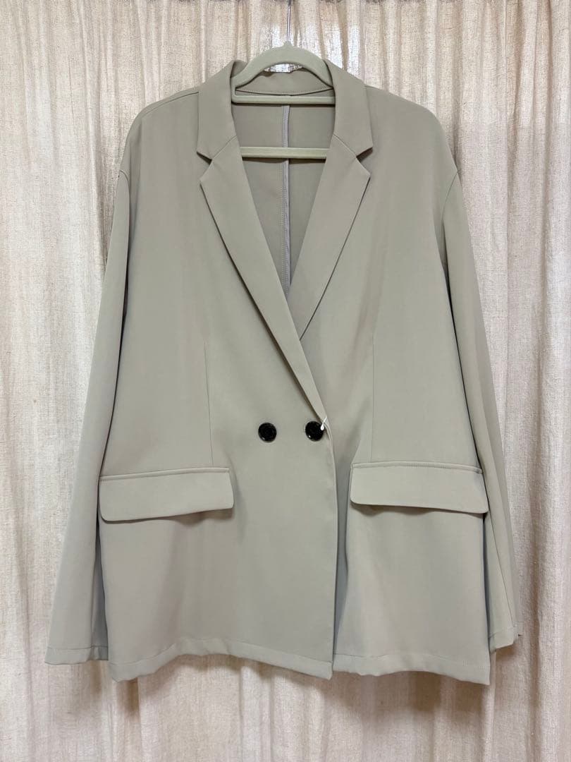 ANDRESD ボリュームチュールジャケットセットドレス