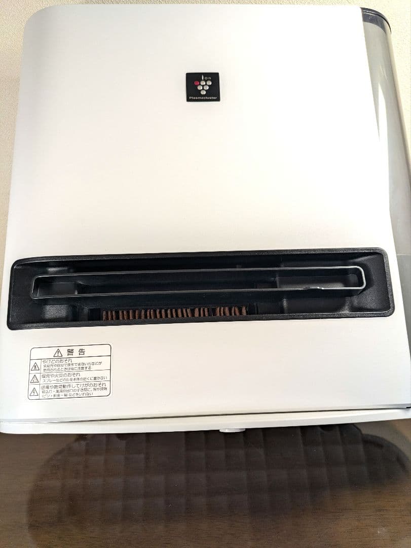 SHARP加湿セラミックファンヒーター HX-PK12　新品加湿フィルター付き