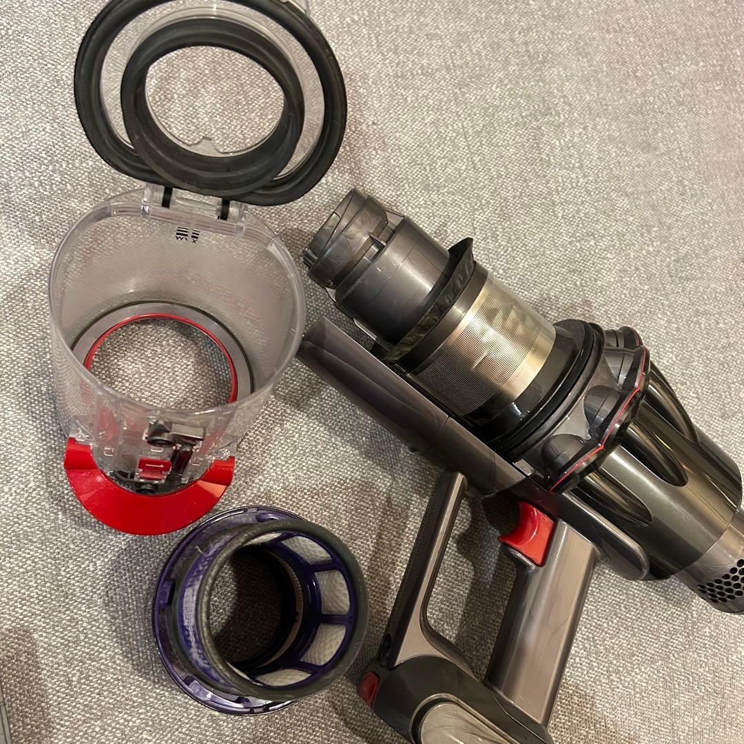 dyson掃除機 デジタルスリム コードレスクリーナー ハンディー仕様