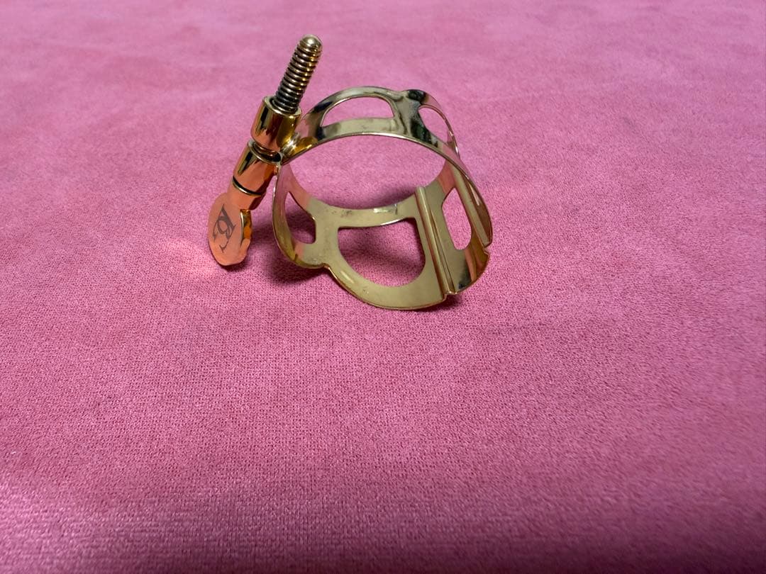 アルトサックス　リガチャー　BG L11 金メッキ