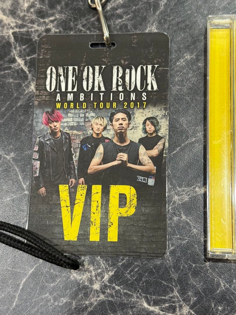 ONE OK ROCK 「AMBITIONS 」海外版アルバム　直筆サイン入り