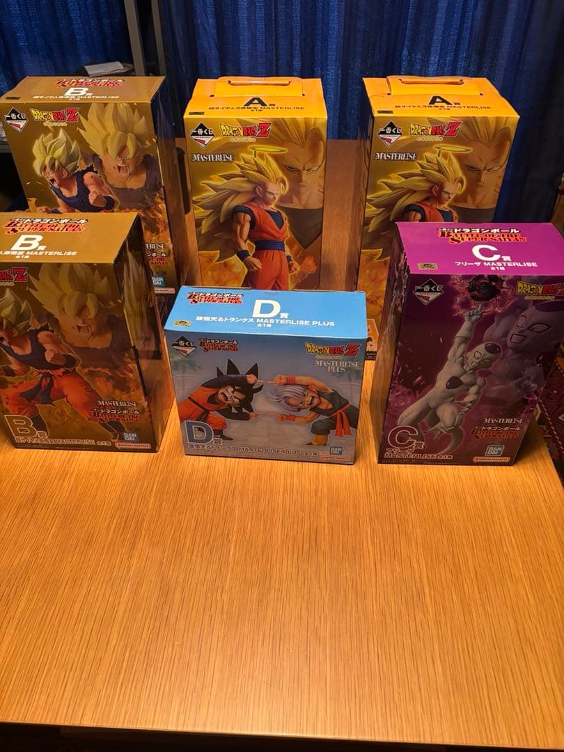 一番くじ ドラゴンボール A賞２個　B賞２個　C賞 D賞