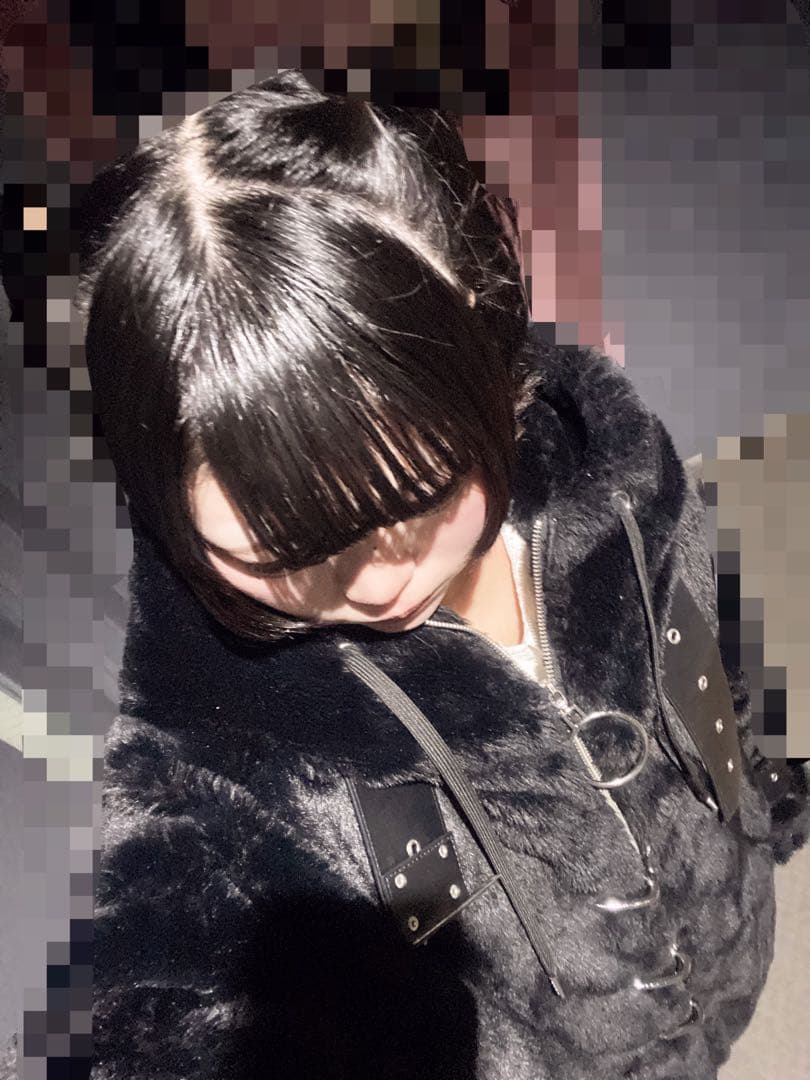 REFLEM【レフレム】ファイヤーマンバックルベルトハイネックファーパーカー