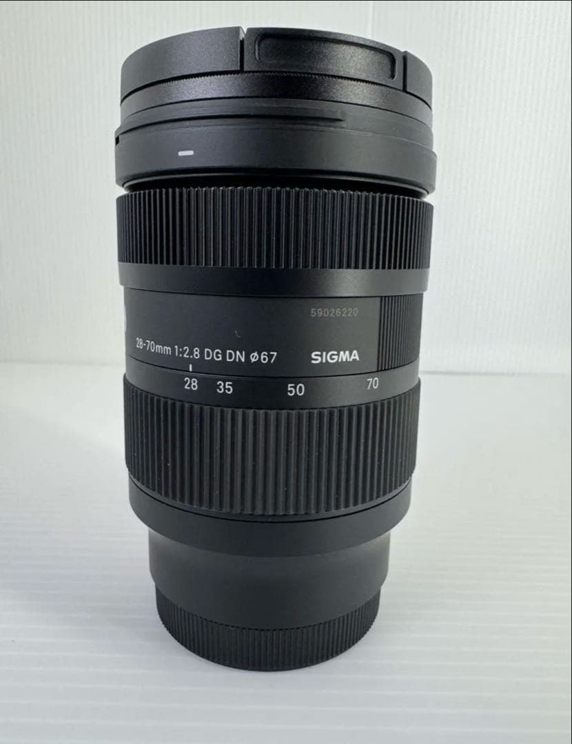 SIGMA 28-70mm F2.8 DG DN ソニーEマウント