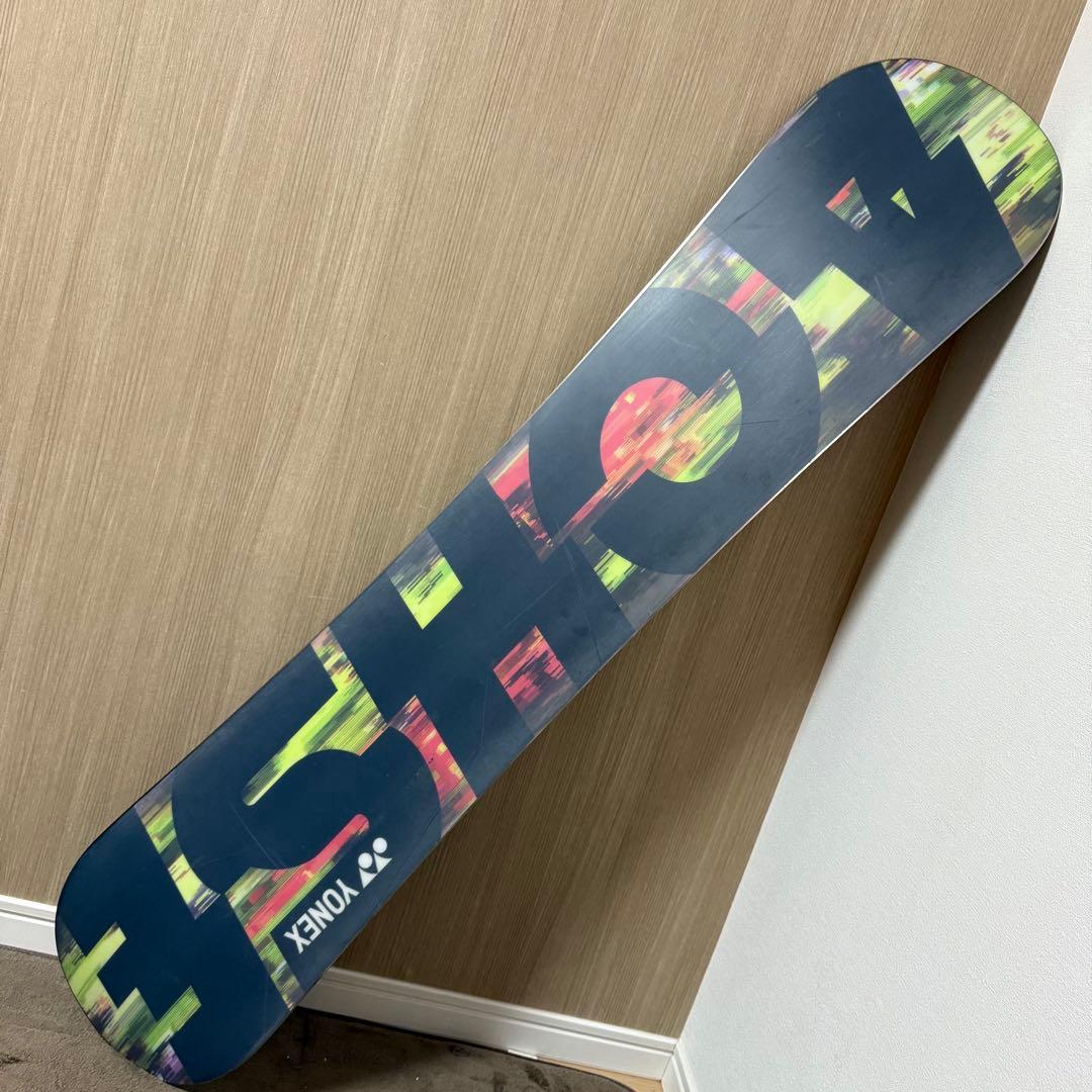 ヨネックス YONEX ACHSE 142cm スノーボード　グラトリ　初心者