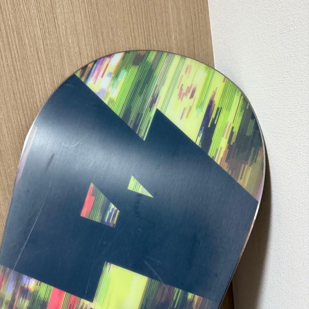 ヨネックス YONEX ACHSE 142cm スノーボード　グラトリ　初心者