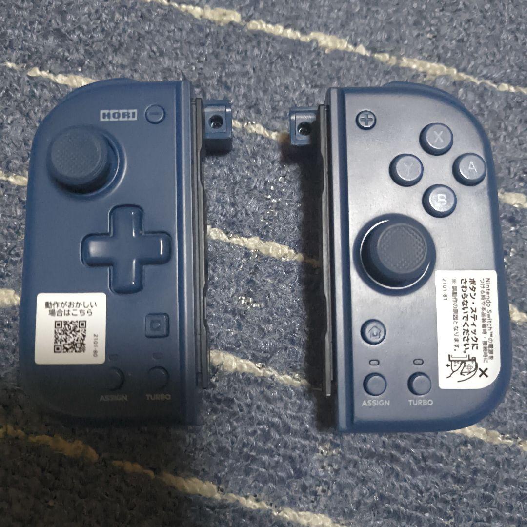 switch本体(512GB SDカード・グリップコントローラー付)