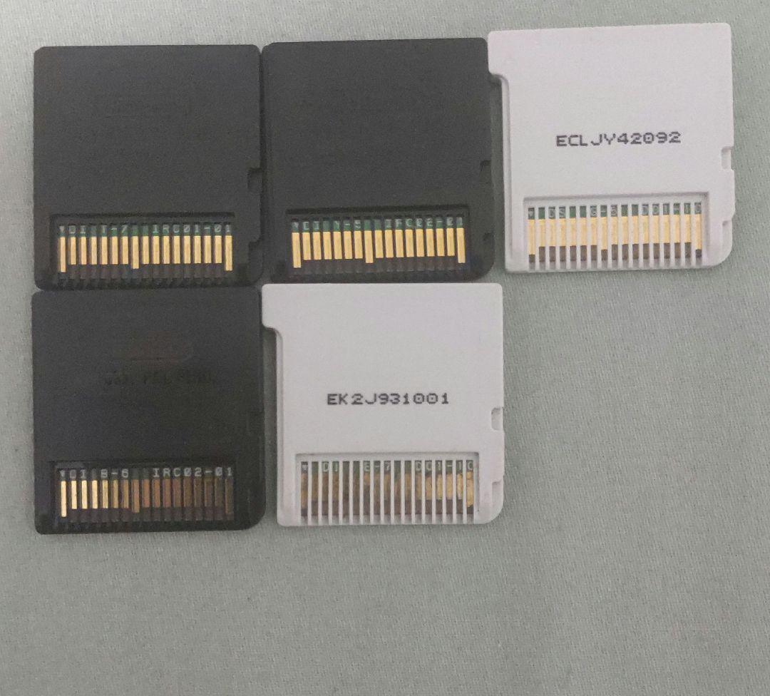 ポケットモンスター ソフト5点セット