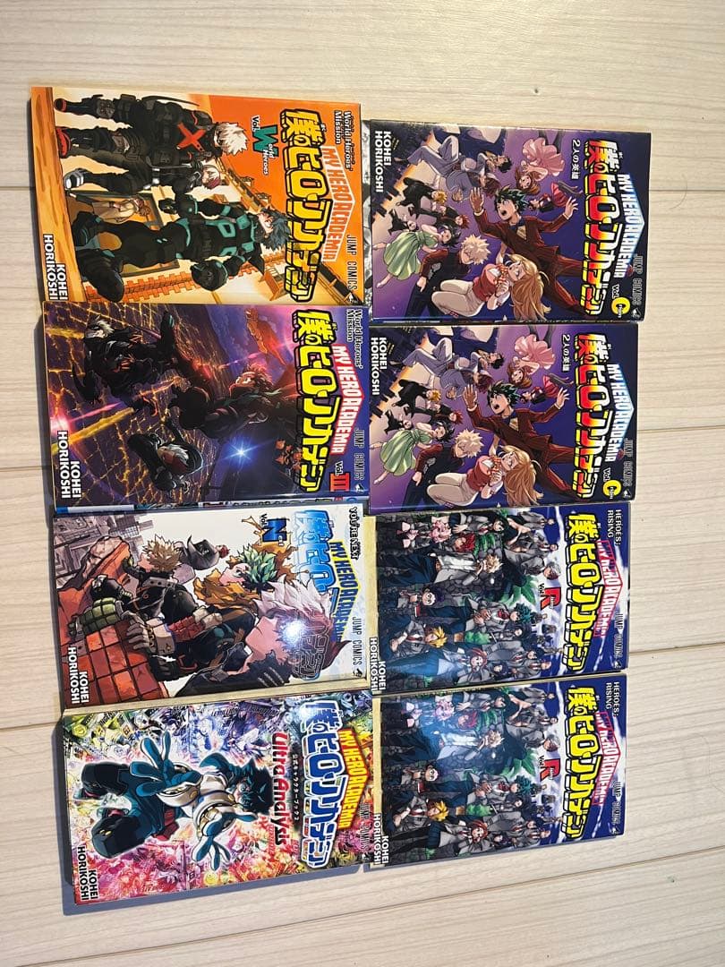 僕のヒーローアカデミアセット