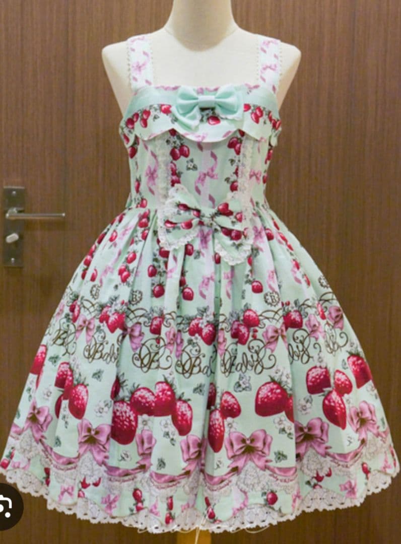 K*I様 JuicyBABY　LOVELOVE　Berrys スカラップjsk激