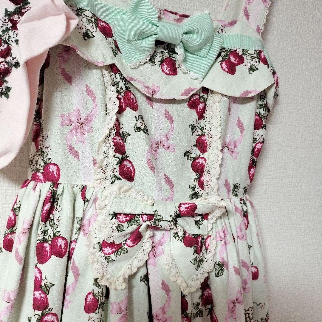 K*I様 JuicyBABY　LOVELOVE　Berrys スカラップjsk激