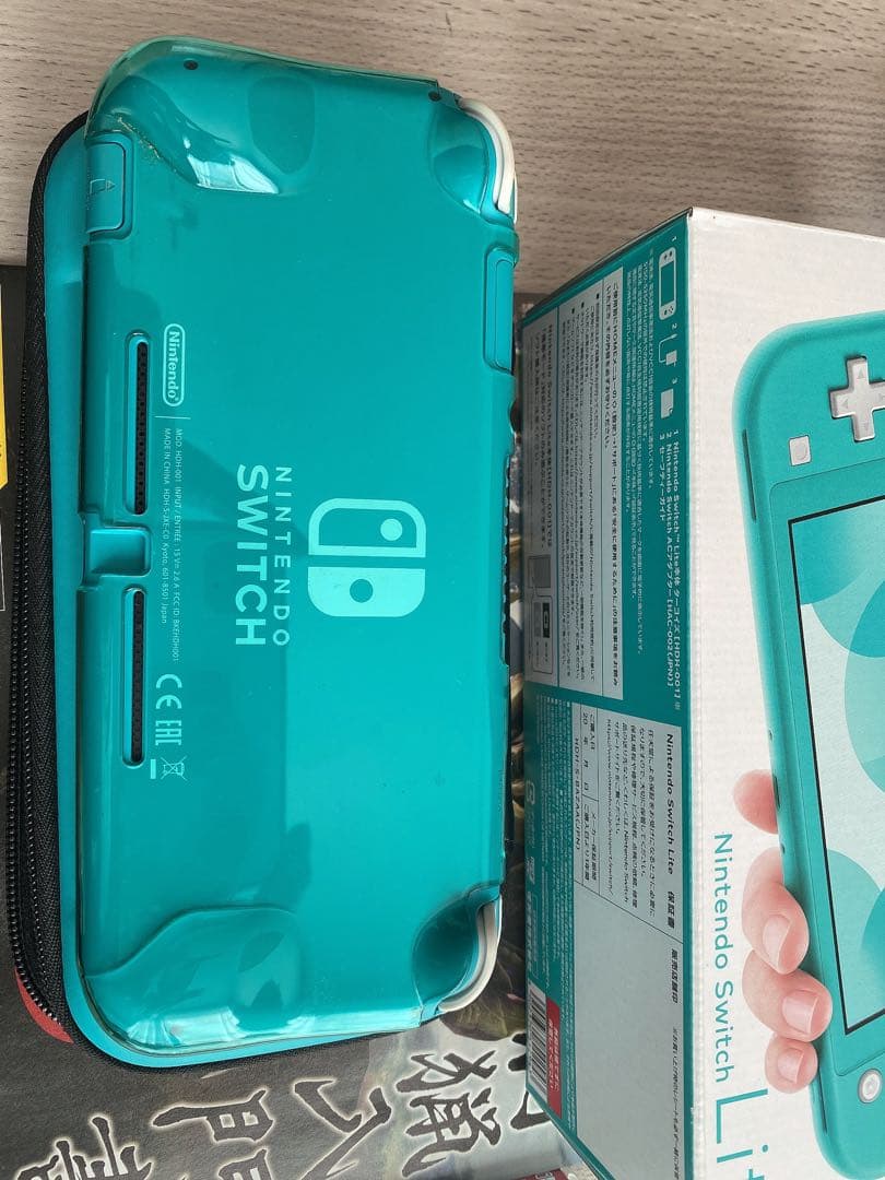 Nintendo Switch Lite ターコイズ 本体+α