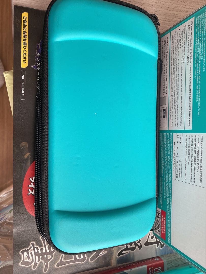 Nintendo Switch Lite ターコイズ 本体+α