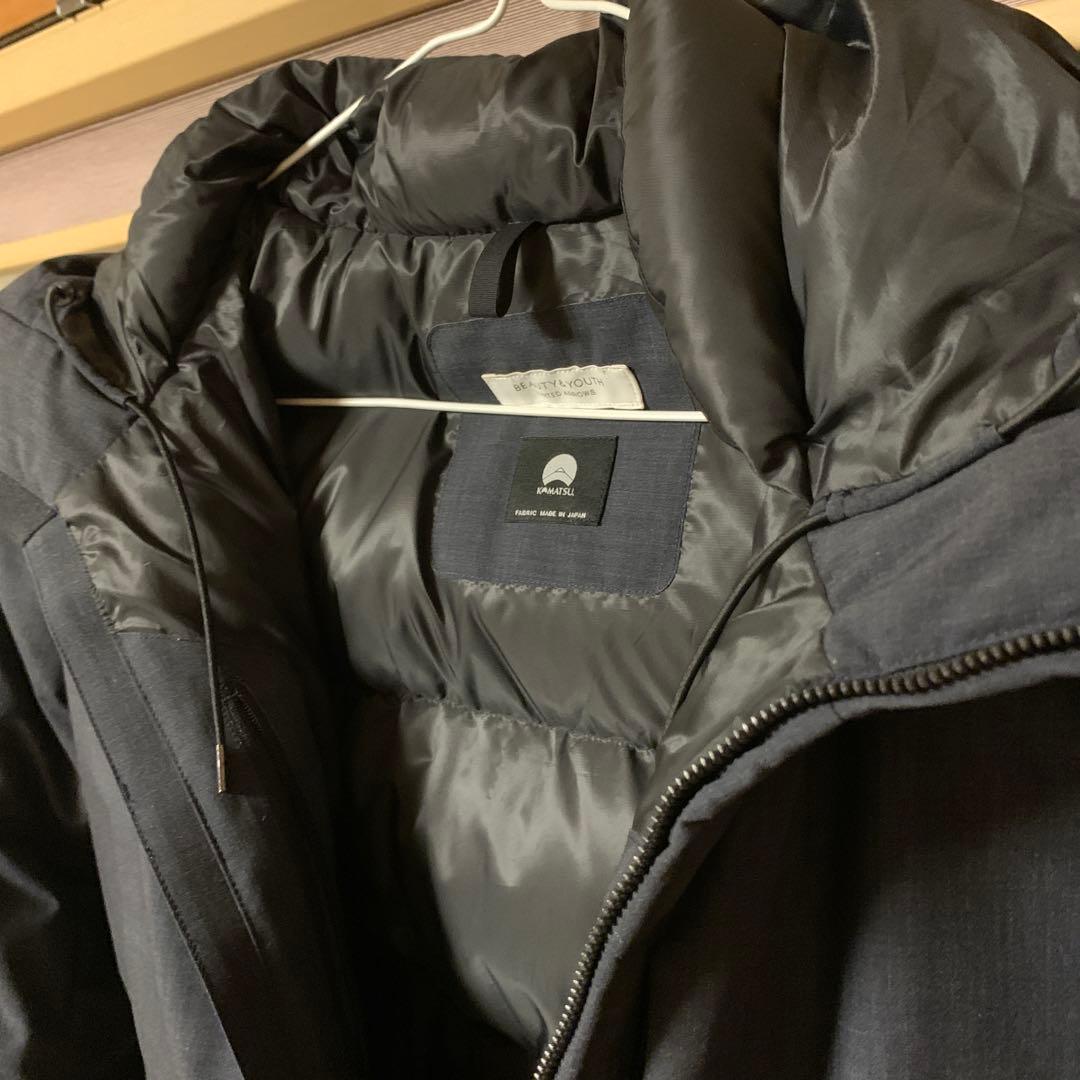 ユナイテッドアローズ BEAUTY&YOUTH ダウンジャケット 最終値引き❗️