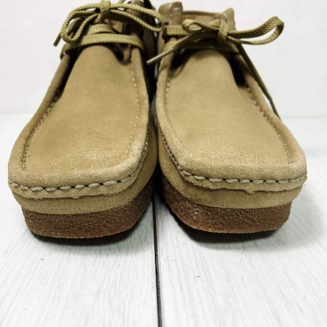 【未使用品】✨クラークス ワラビー 24.5㎝ ベージュ