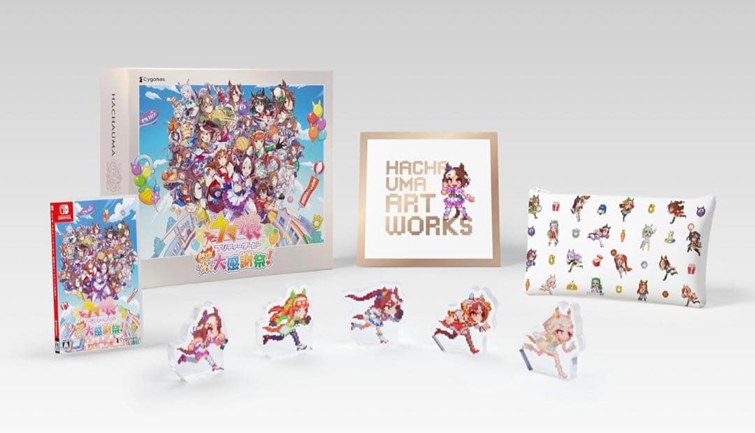 ウマ娘 熱血ハチャメチャ大感謝祭！ DELUXE BOX