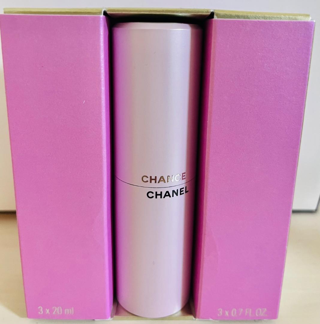 シャネル　チャンス　ツィスト&スプレイ　オードゥトワレ