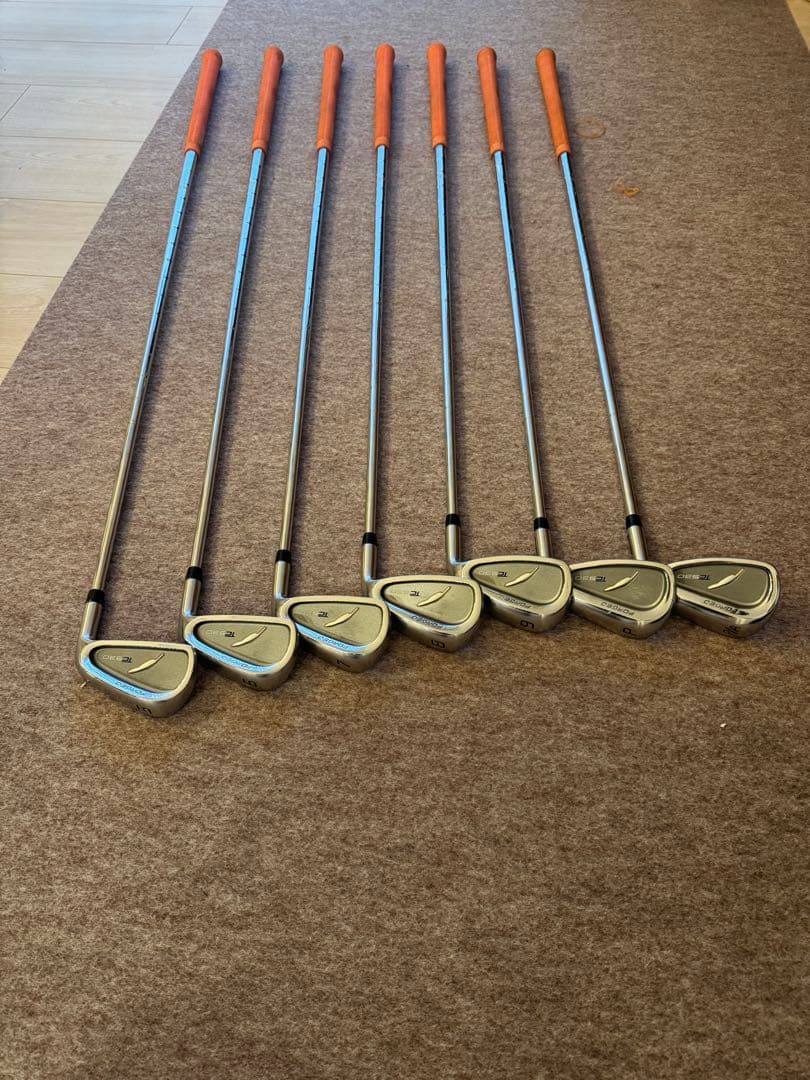 き*ん様 U*ケ様 TC-530 フォージド アイアン　７本セット