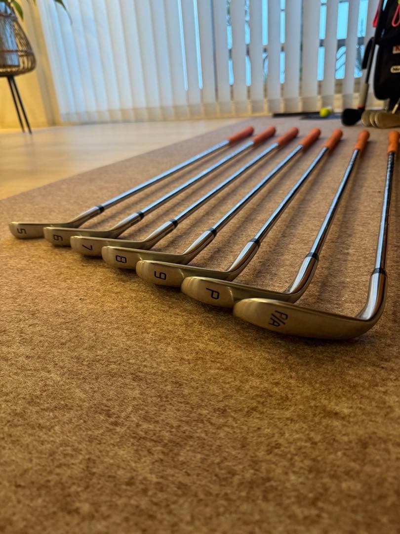 き*ん様 U*ケ様 TC-530 フォージド アイアン　７本セット