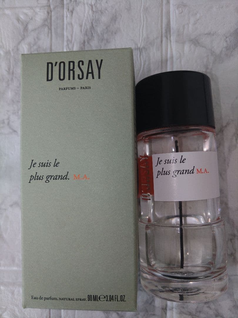 ドルセー 最高の自分 M.A.90ml