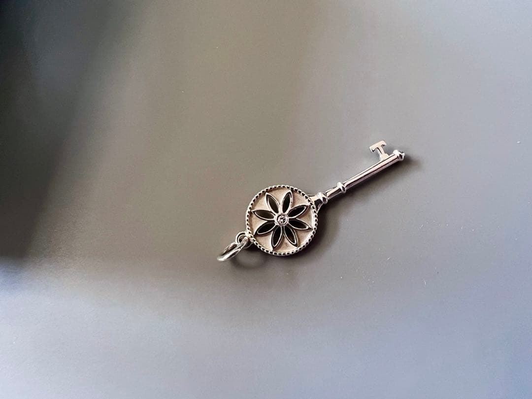 ティファニー　デイジー　ネックレストップ