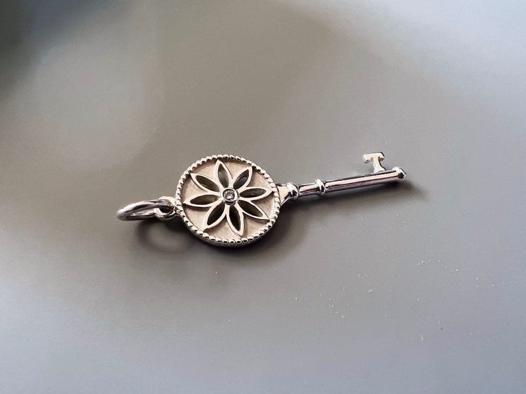 ティファニー　デイジー　ネックレストップ