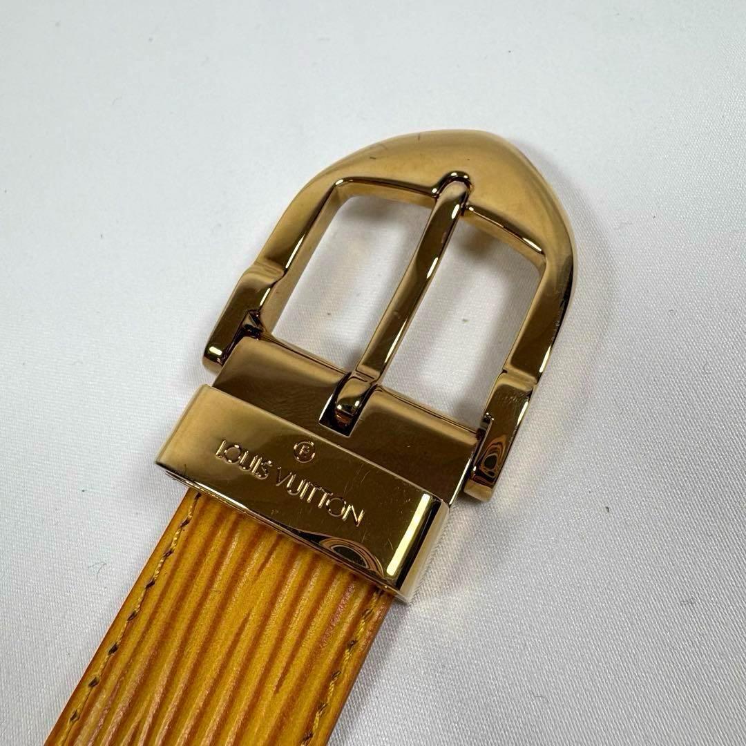 ★Louis Vuitton ルイヴィトン エピ レザーベルト