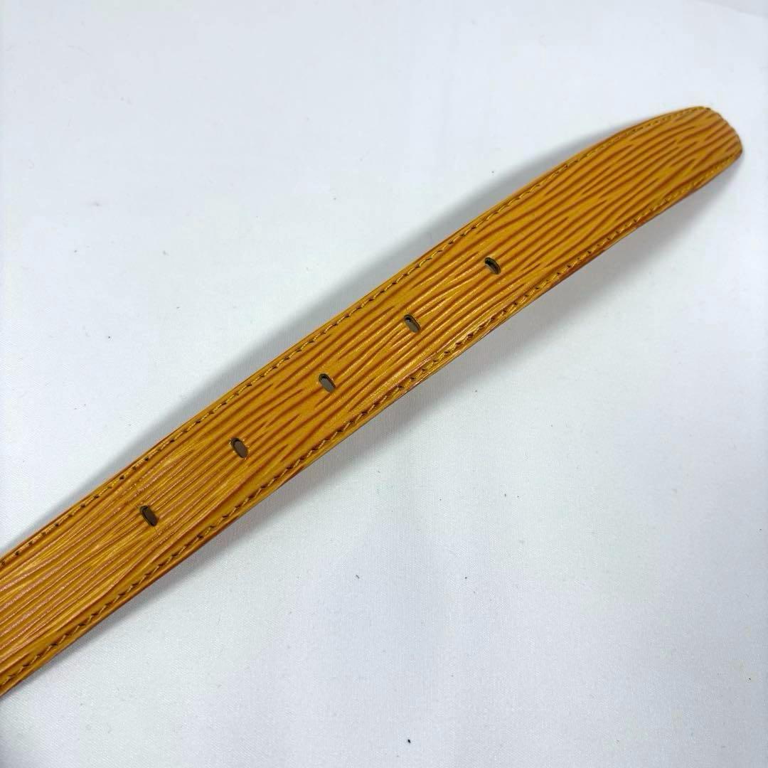 ★Louis Vuitton ルイヴィトン エピ レザーベルト