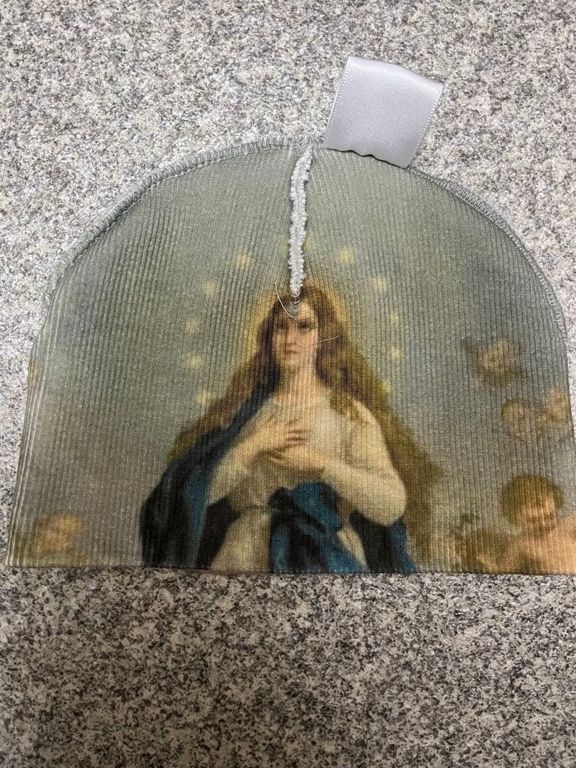 shury labyrins picture beanie ビーニー