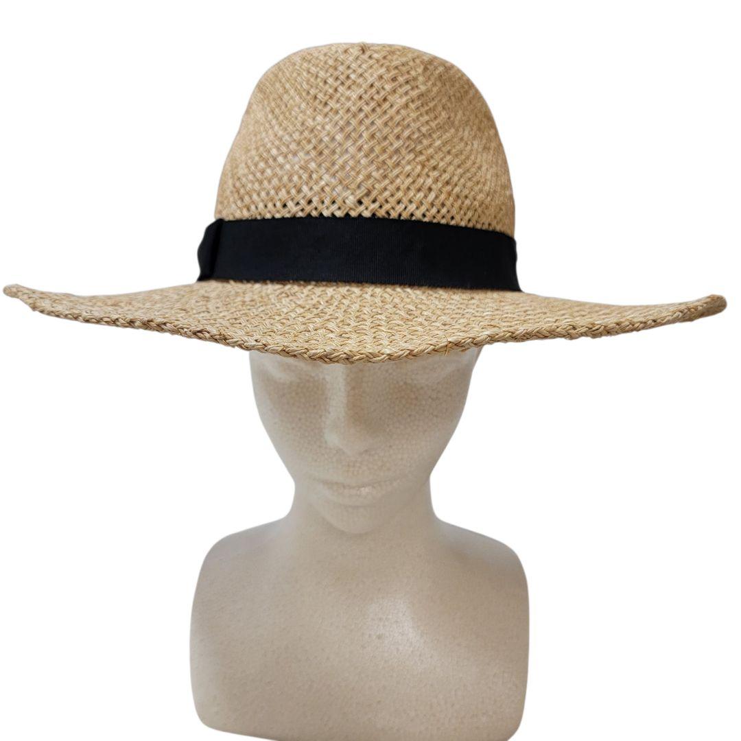 【未使用】MASAKAZU FURUSAWA ストローハット F ラフィアハット