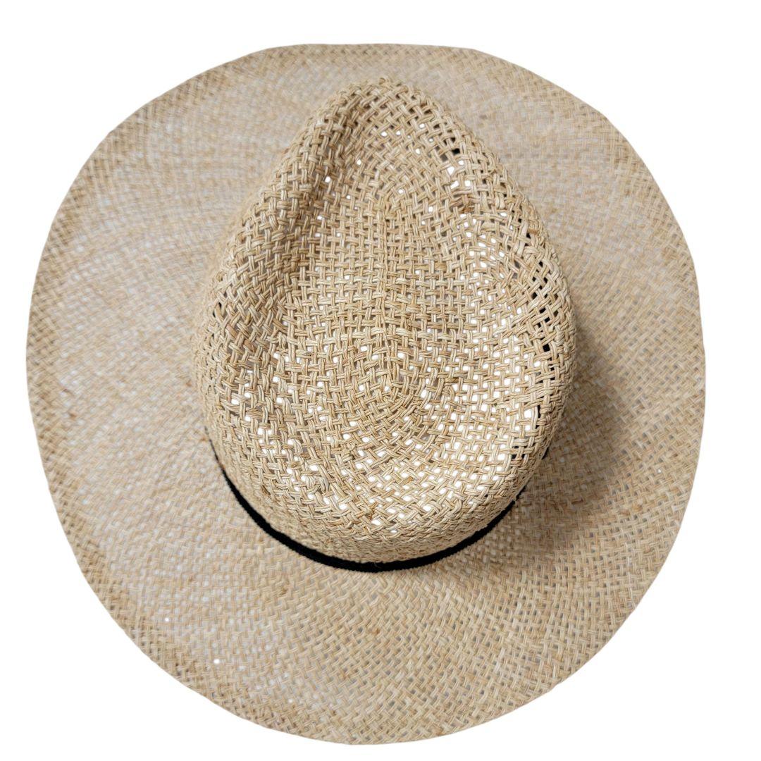 【未使用】MASAKAZU FURUSAWA ストローハット F ラフィアハット