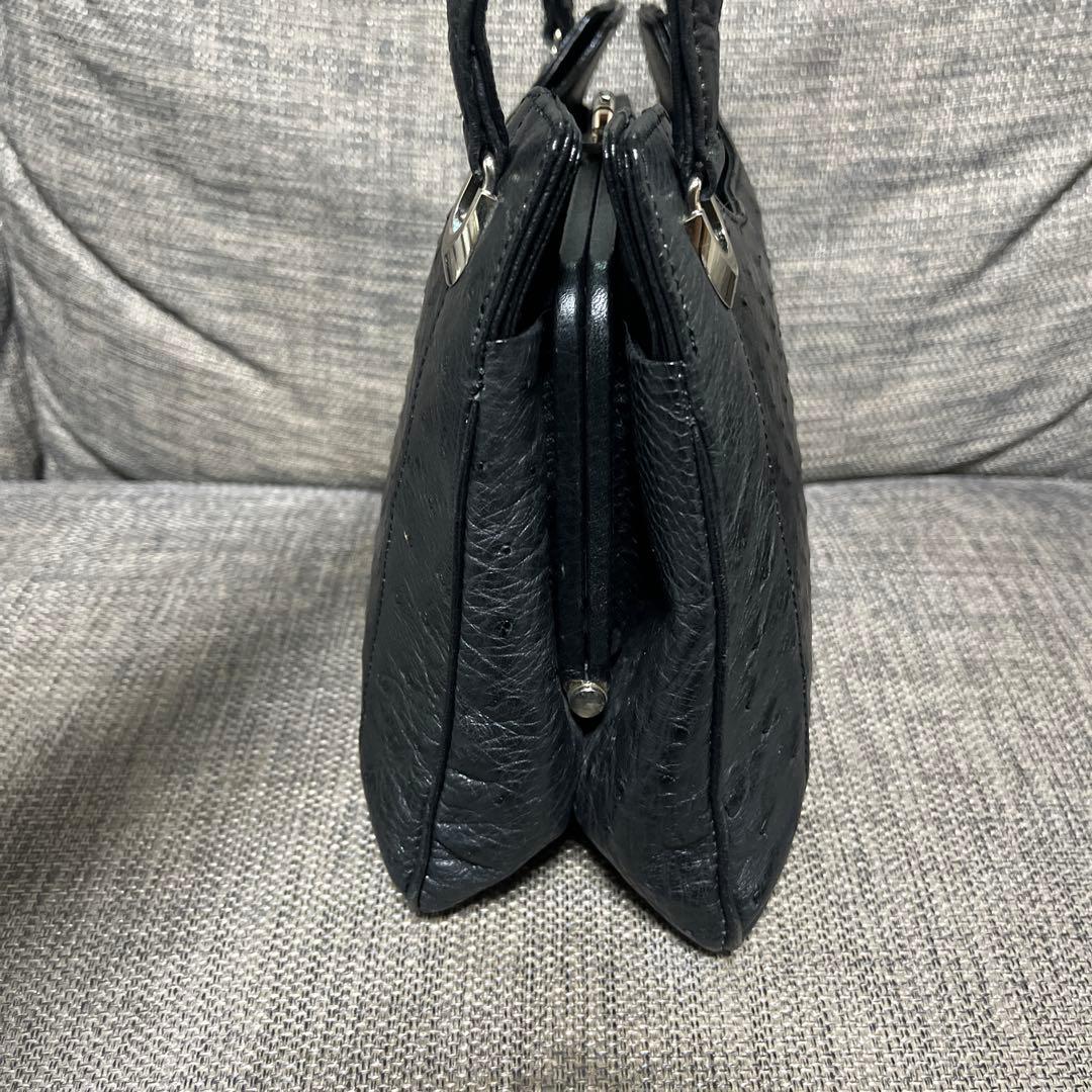 JRA オーストリッチ クラインカルー ハンドバッグ 3点セット