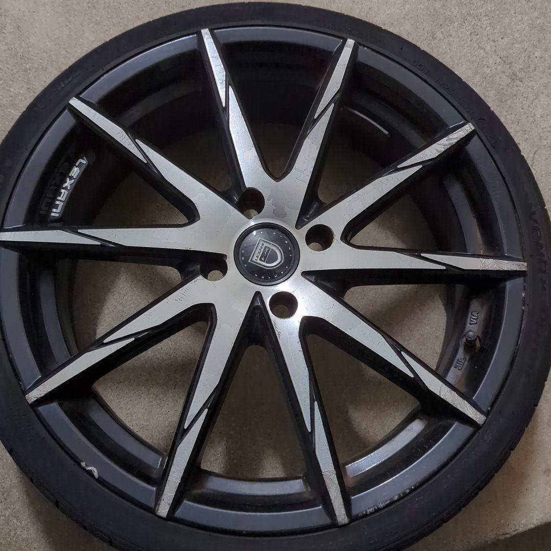 Lexani 17インチホイールセット