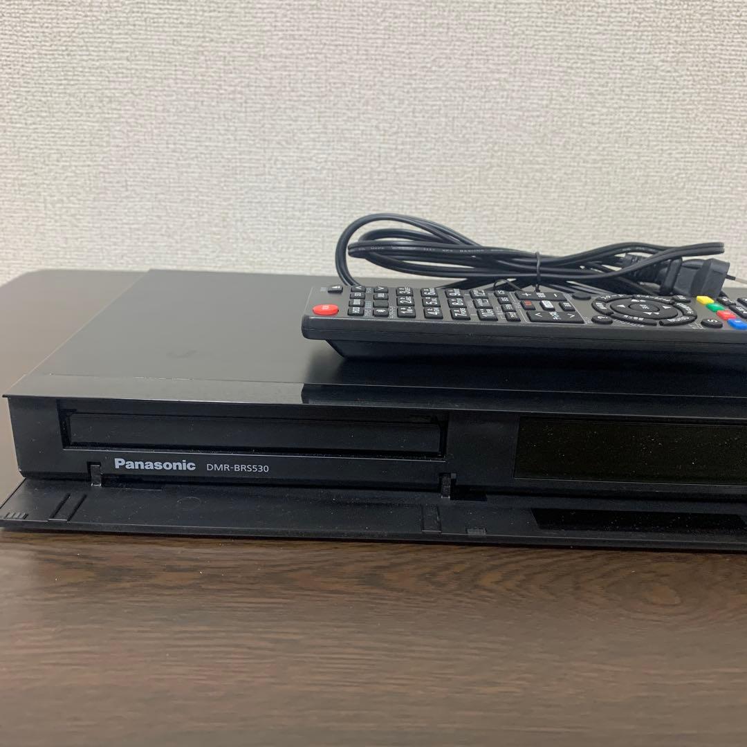 Panasonic DIGA DMR-BRS530 500GB 動作品
