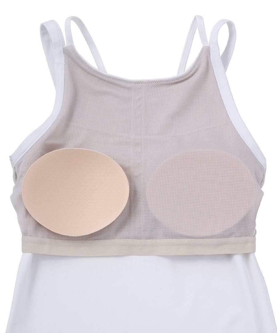 【最終値下げ】新品未使用SUKALAダブルストラップタンク＆レギンスセットＬ