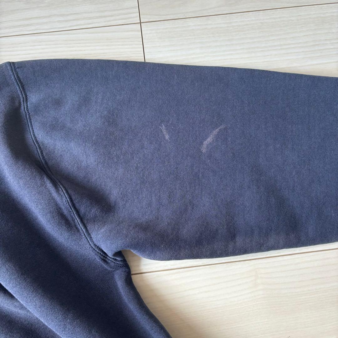 90‘s RUSSELL USA製　サンフェード　ネイビー