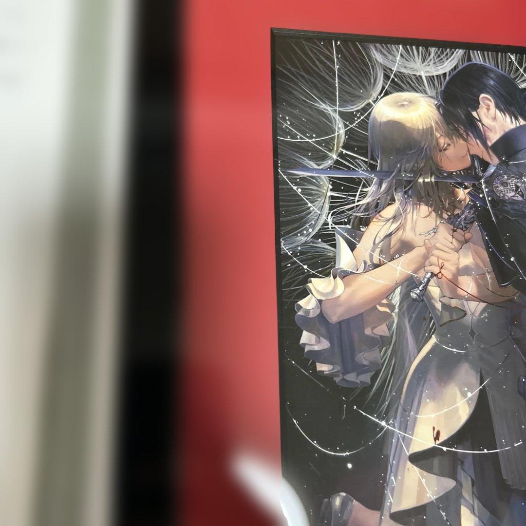 異世界迷宮の最深部を目指そう　13巻カバーイラスト　A5 キャラファイングラフ