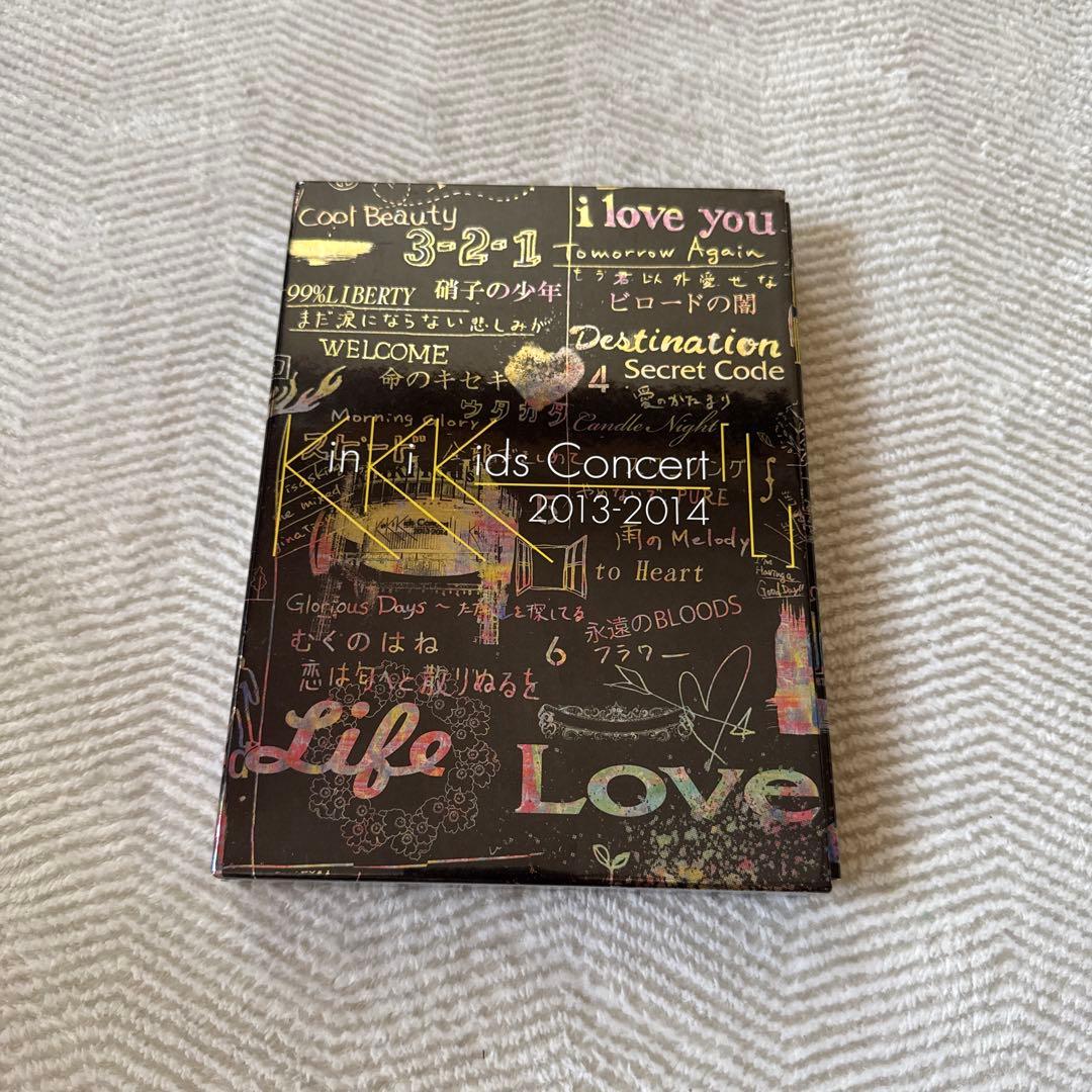 初回盤✨KinKi Kids Concert 2013-2014 「L」DVD