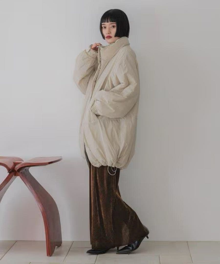 新品未使用/LOWRYSFARM/モンスターコート（ロング丈）2025