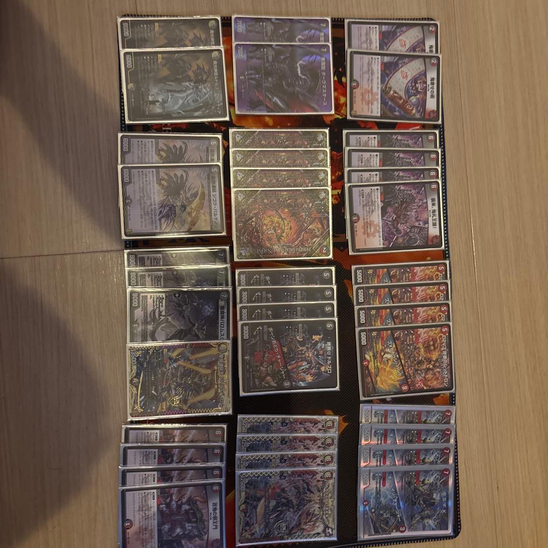 た*ん様 桜*歌様 デュエマ 引退品 ガチデッキ