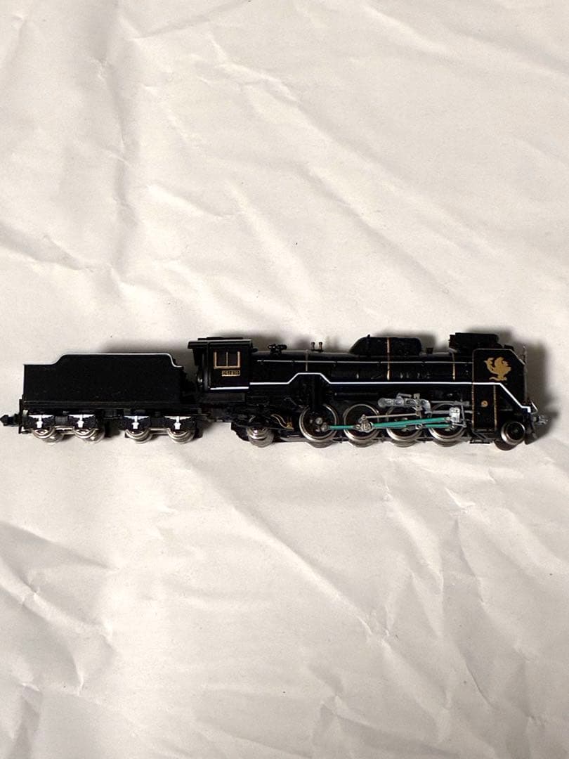 D51-838 お召指定機　マイクロエース ライト点灯動力動作確認済