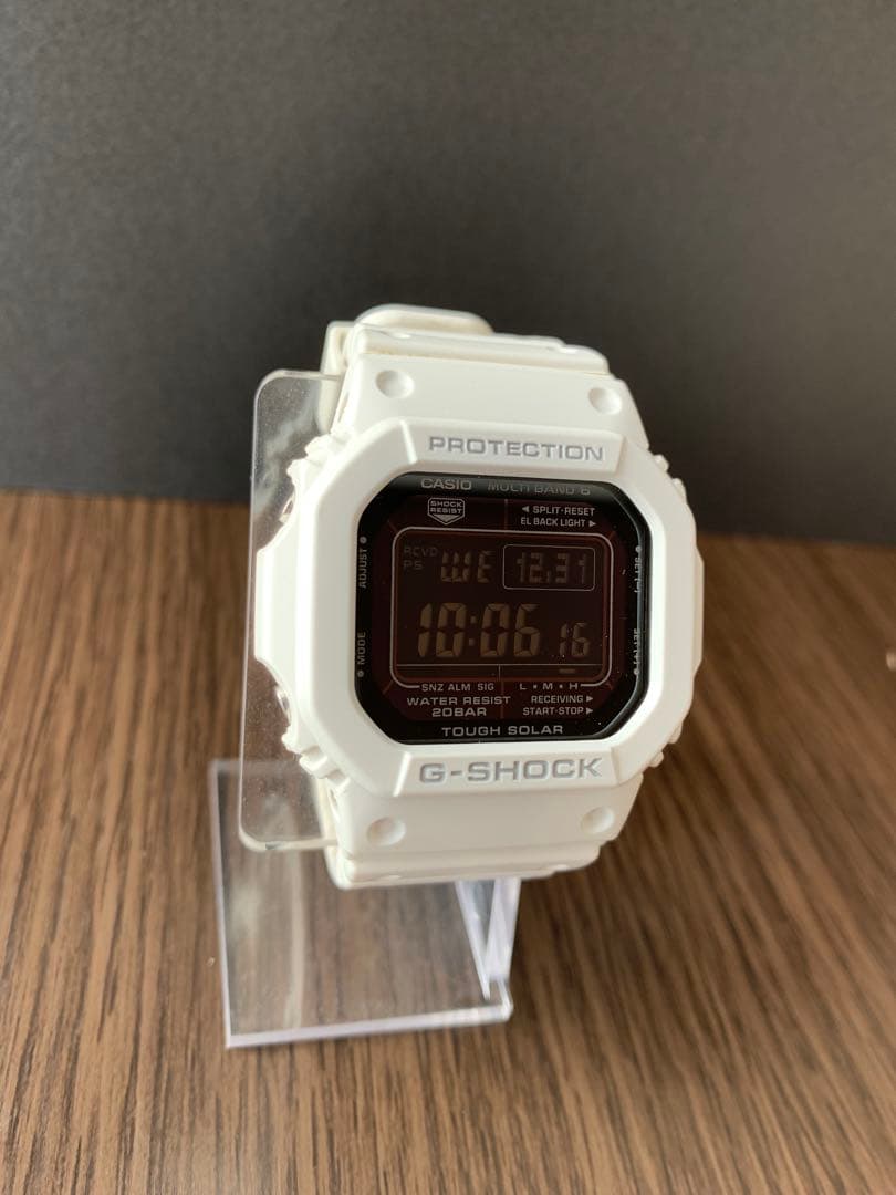 【美品】カシオ G-SHOCK GW-M5610 電波ソーラー ほぼ着用無し