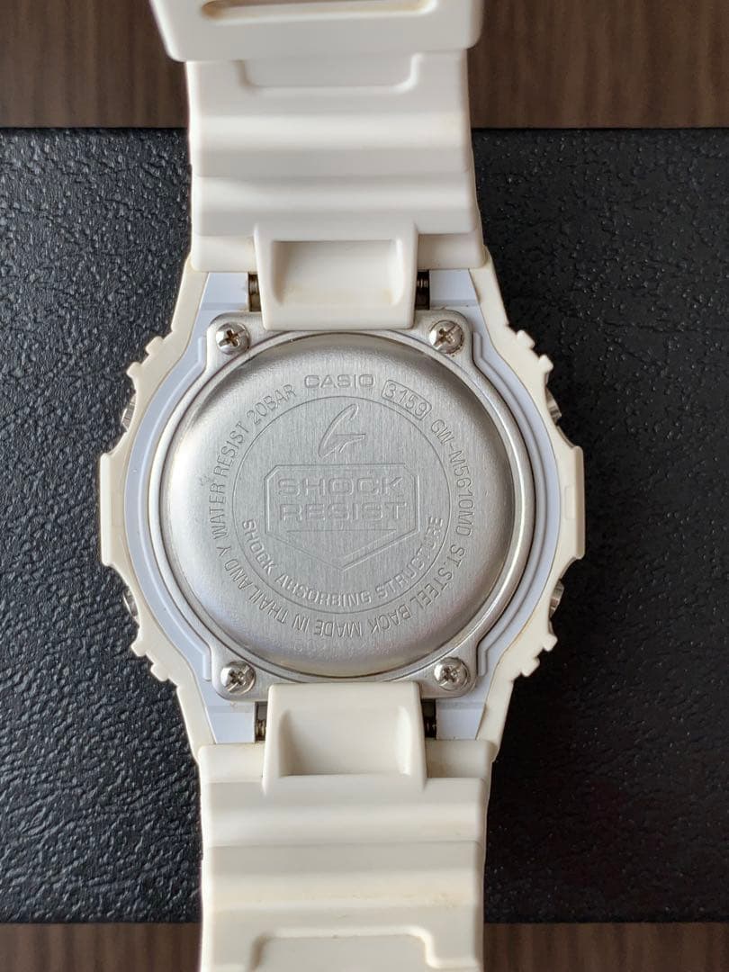 【美品】カシオ G-SHOCK GW-M5610 電波ソーラー ほぼ着用無し